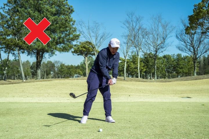 FWで飛ばすフィニッシュはどっち…？人気コーチが解説