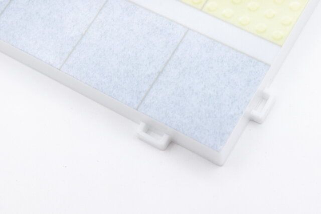 ダイソーのミニチュア用 フロアパネル コンクリート／駅のホームは連結可能