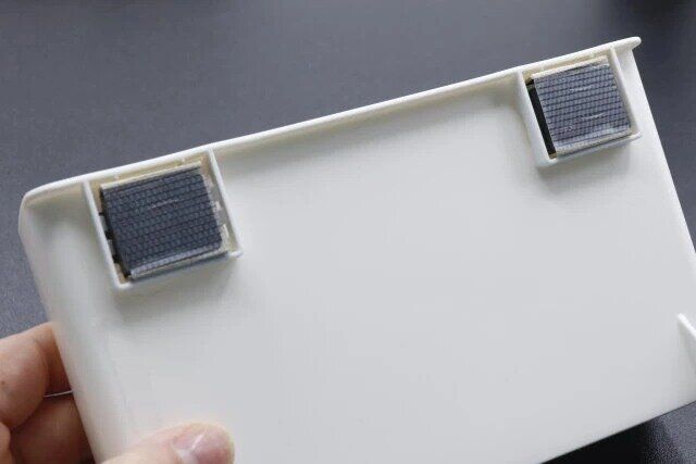 ダイソーのnoma ラップ用ボックス（ワイド、マグネット）のマグネット