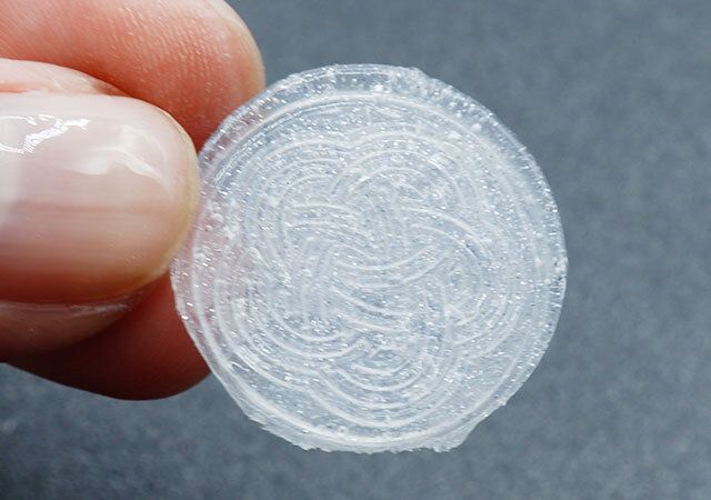 セリアのシーリングワックス クリア10gのアレンジ例