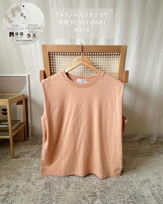 T＊YノースリタックT