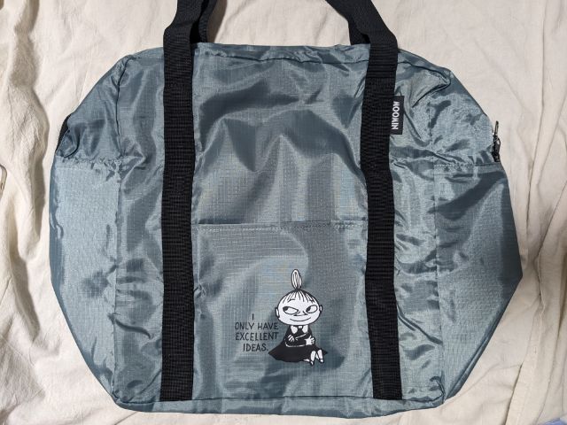 バッグ広げた状態