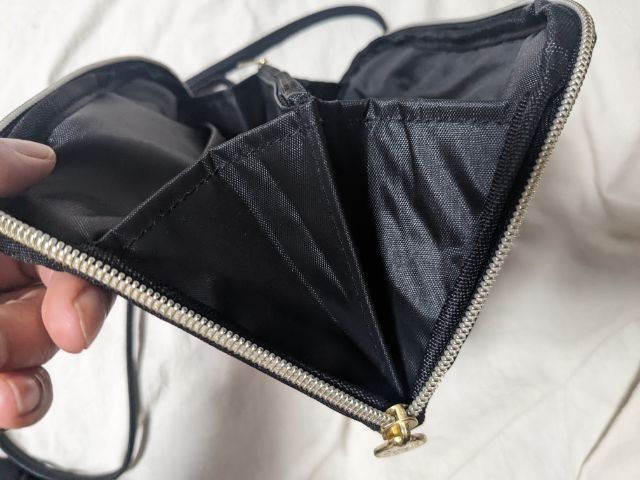 スマホショルダーじゃばら部分