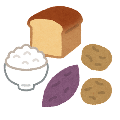 当時の人は主食と言ったら米だけだった。