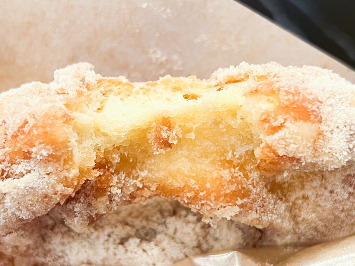 台湾ドーナツ「プレーン」の中身