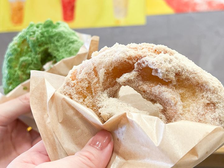「台湾ドーナツ oh！」の台湾ドーナツ2種類