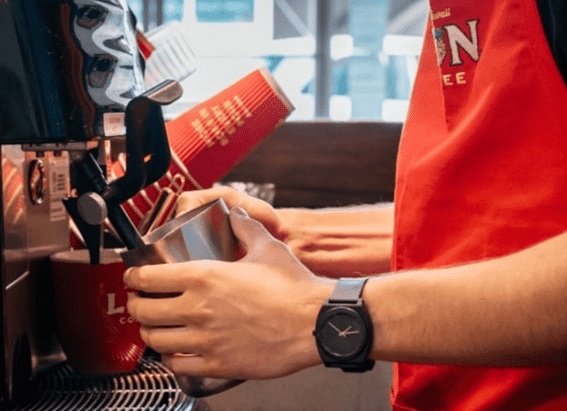 コーヒーマシーン画像