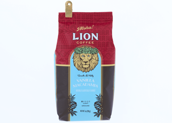 ライオンコーヒー画像