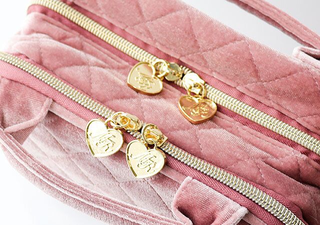 ファスナー ダブルジップ