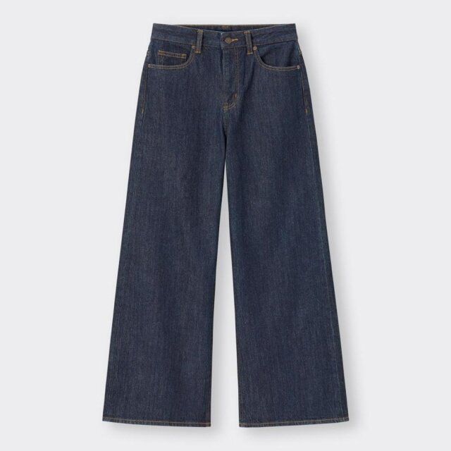 2024年夏のGUレディースワイドパンツ