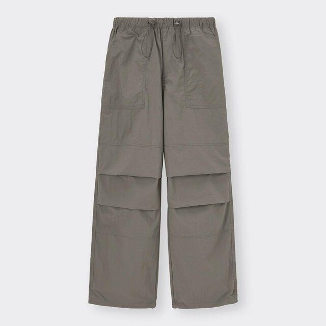 2024年夏のGUレディースワイドパンツ