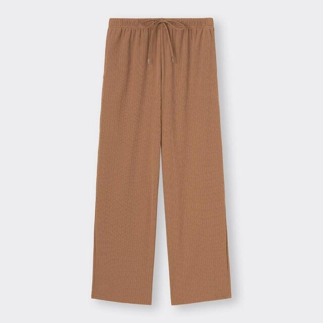 2024年夏のGUレディースワイドパンツ