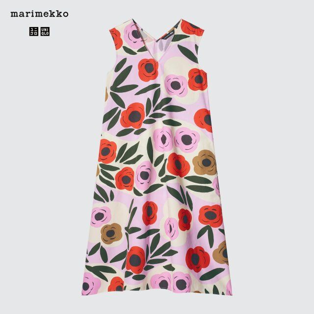 2024年夏ユニクロとマリメッコのコラボアイテム