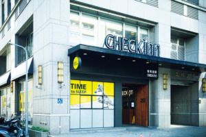 台北〈CHECK inn Taipei Songjiang〉外観