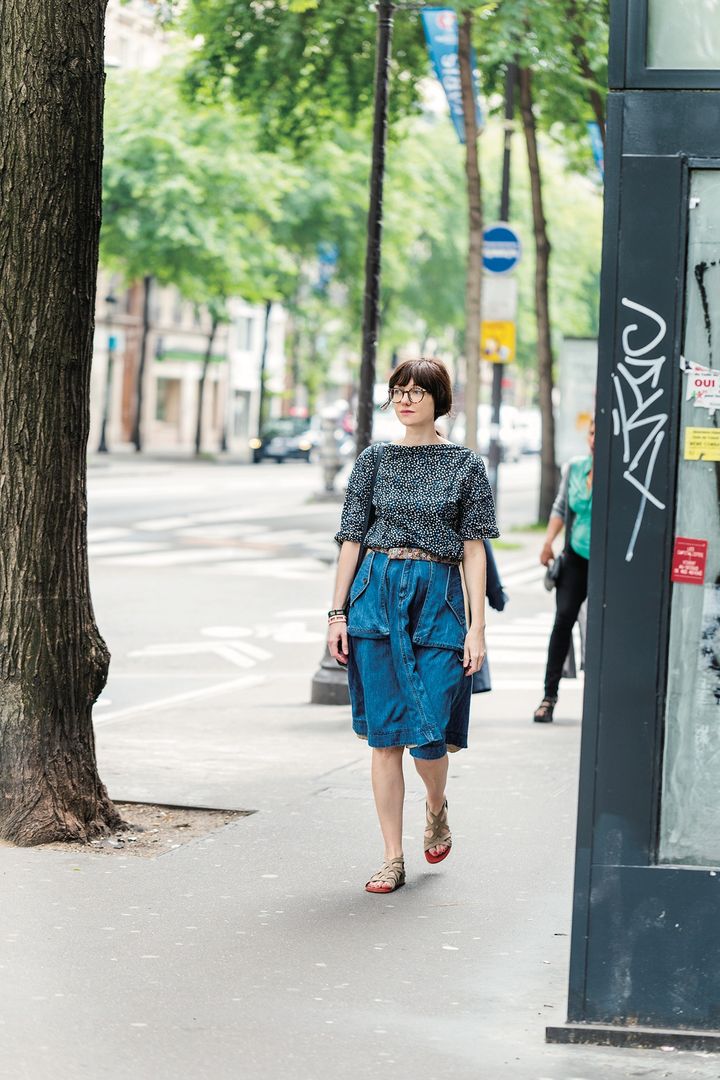 《Marc Jacobs》の変形スカートが超おしゃれ！夏直前にぴったりなコーデ