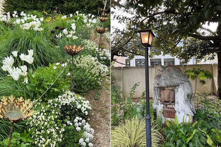 小笠原伯爵邸の庭