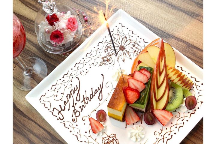 誕生日サプライズ