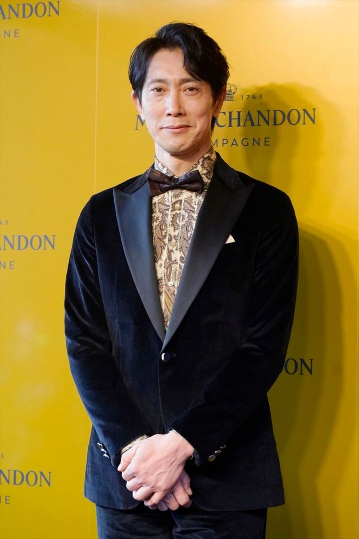 佐々木蔵之介さん（2022年12月撮影、時事通信フォト）