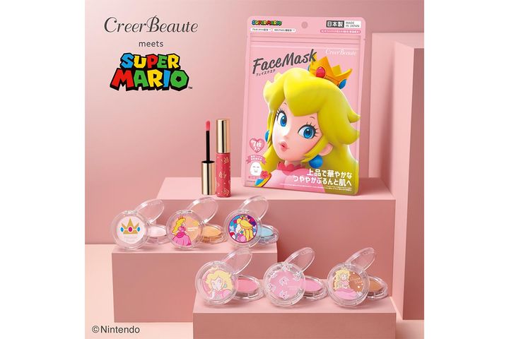 スーパーマリオ ピーチ姫 コスメシリーズ