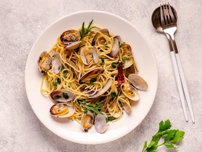 アサリのパスタ画像