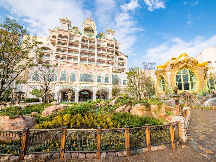 宿泊者だけが楽しめる♪新オープンの「東京ディズニーシー・ファンタジースプリングスホテル」で、魔法の泉が導くディズニーファンタジーの世界観を満喫