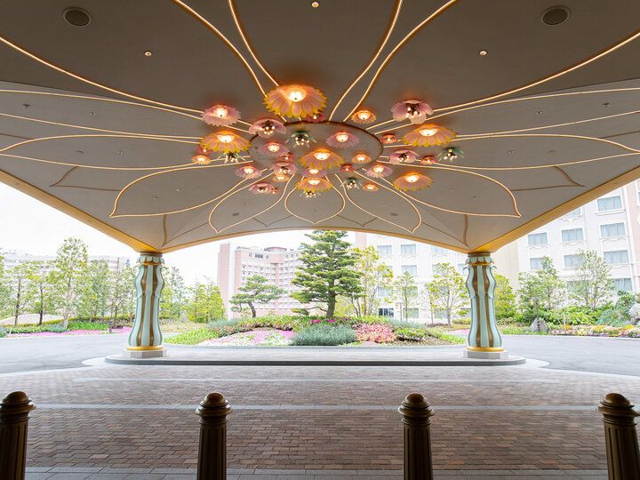 宿泊者だけが楽しめる♪新オープンの「東京ディズニーシー・ファンタジースプリングスホテル」で、魔法の泉が導くディズニーファンタジーの世界観を満喫