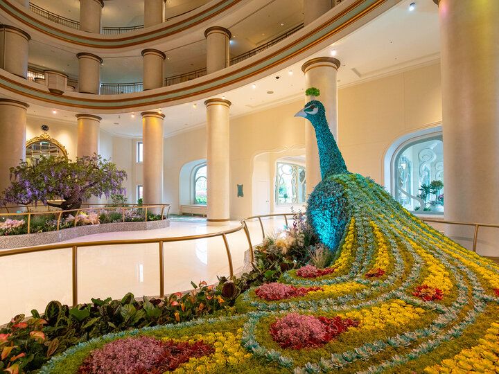 宿泊者だけが楽しめる♪新オープンの「東京ディズニーシー・ファンタジースプリングスホテル」で、魔法の泉が導くディズニーファンタジーの世界観を満喫