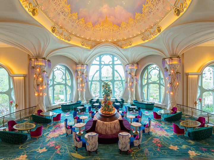 宿泊者だけが楽しめる♪新オープンの「東京ディズニーシー・ファンタジースプリングスホテル」で、魔法の泉が導くディズニーファンタジーの世界観を満喫