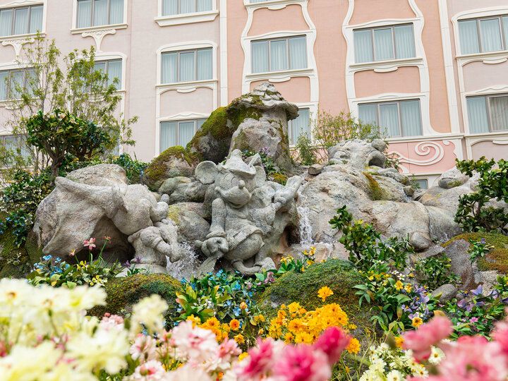 宿泊者だけが楽しめる♪新オープンの「東京ディズニーシー・ファンタジースプリングスホテル」で、魔法の泉が導くディズニーファンタジーの世界観を満喫