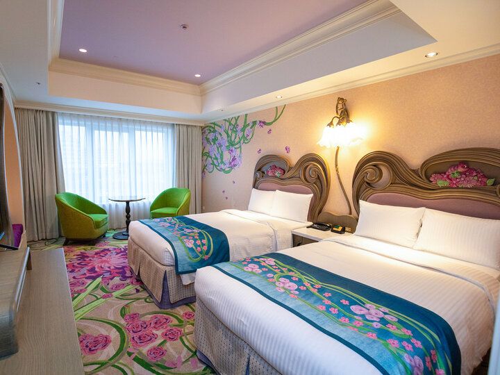 宿泊者だけが楽しめる♪新オープンの「東京ディズニーシー・ファンタジースプリングスホテル」で、魔法の泉が導くディズニーファンタジーの世界観を満喫