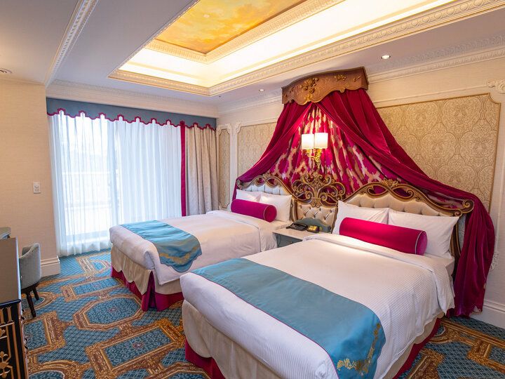 宿泊者だけが楽しめる♪新オープンの「東京ディズニーシー・ファンタジースプリングスホテル」で、魔法の泉が導くディズニーファンタジーの世界観を満喫