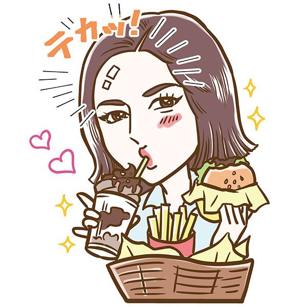 ソンミさん イラスト テカッ！