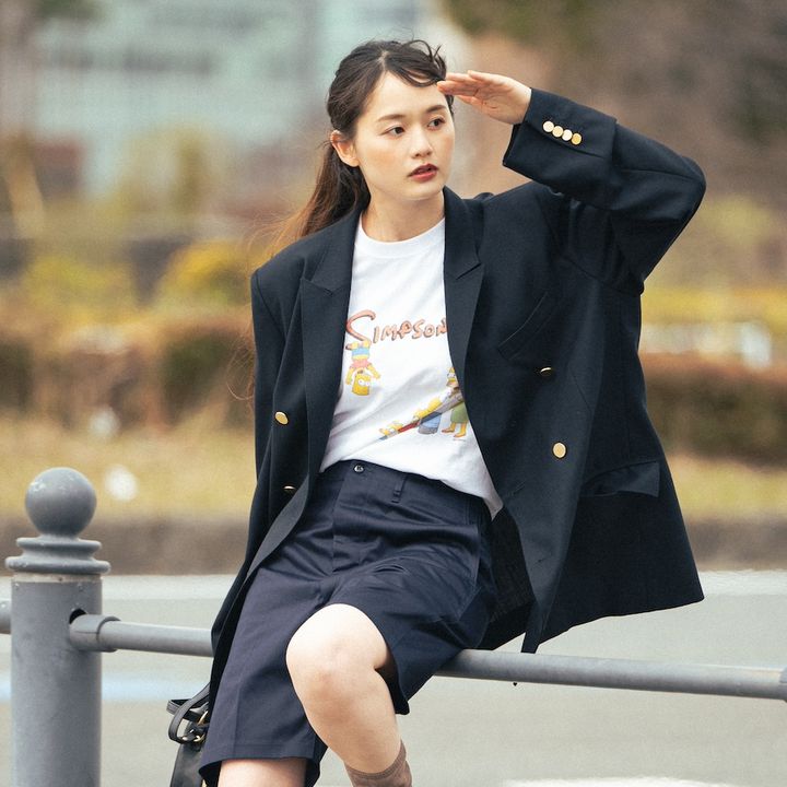 80年代と現代ではデザインも着こなしも役割も変化した「テーラードジャケット」【お洒落さんのためのファッション用語辞典 vol.77】