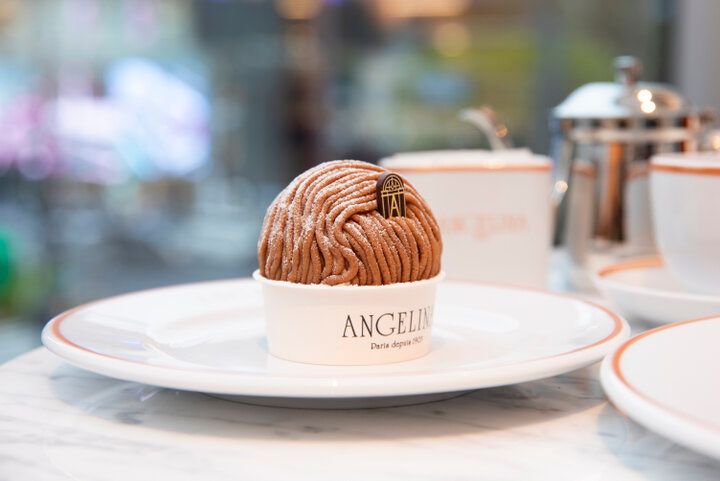 パリ発「アンジェリーナ」のサロン・ド・テが日本に再上陸！