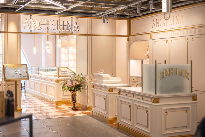 パリ発「アンジェリーナ」のサロン・ド・テが日本に再上陸！