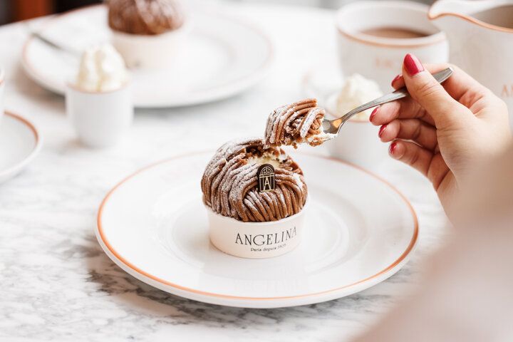 パリ発「アンジェリーナ」のサロン・ド・テが日本に再上陸！