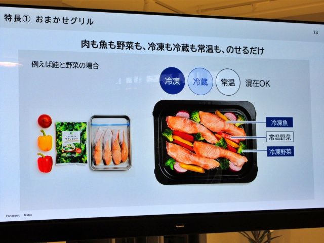 パナソニック「おまかせグリル」