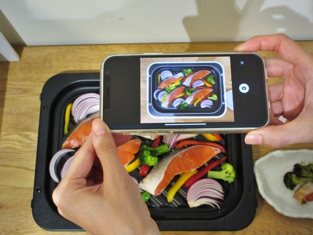 パナソニックの「おまかせグリル」