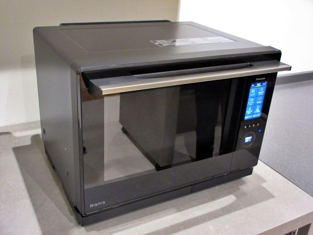 「スチームオーブンレンジ ビストロNE-UBS10C」のブラック