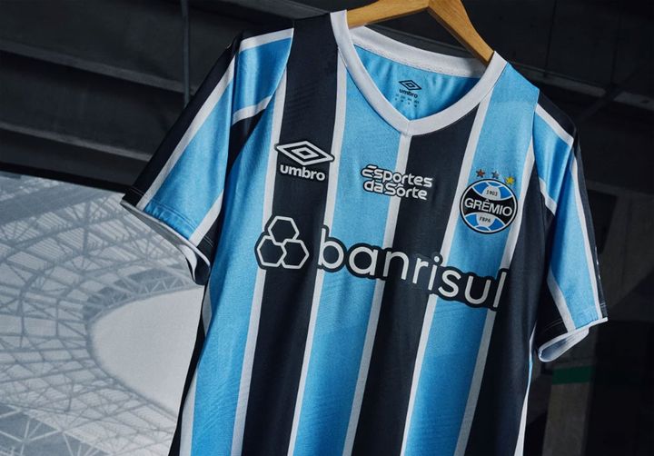 グレミオが「優勝35周年記念」の新ユニフォームを発表！売り上げの一部はブラジル大洪水の被災者支援へ