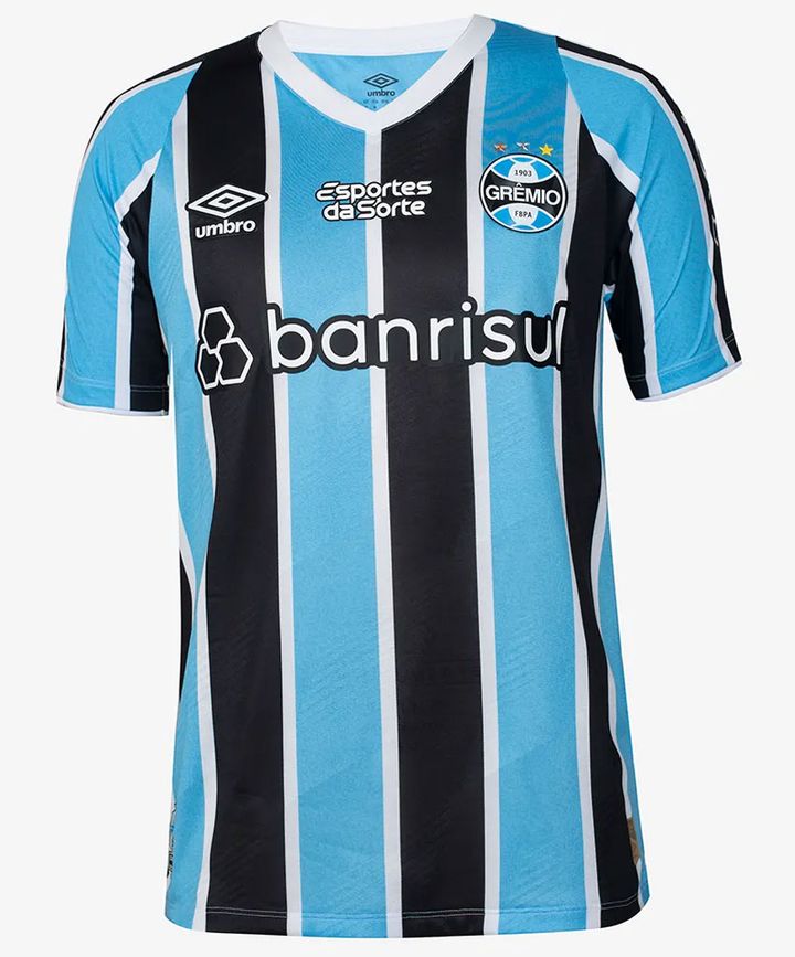 グレミオが「優勝35周年記念」の新ユニフォームを発表！売り上げの一部はブラジル大洪水の被災者支援へ