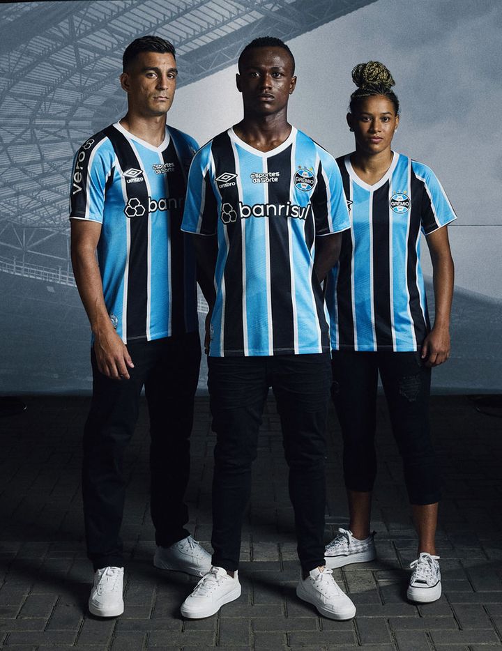 グレミオが「優勝35周年記念」の新ユニフォームを発表！売り上げの一部はブラジル大洪水の被災者支援へ