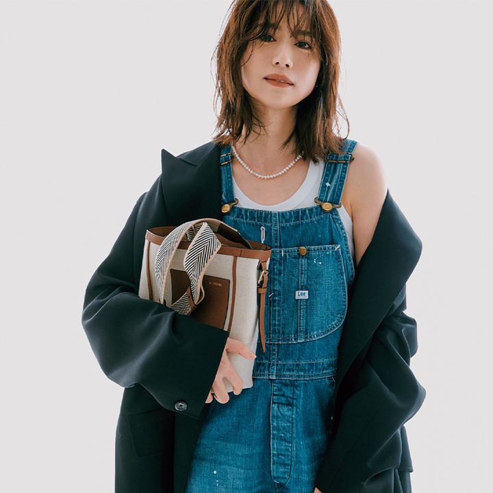 東原亜希　THIRD magazineサードマガジンオールインワン VERY卒業記念】東原亜希さんがお手本！アウトドアでも洒落る