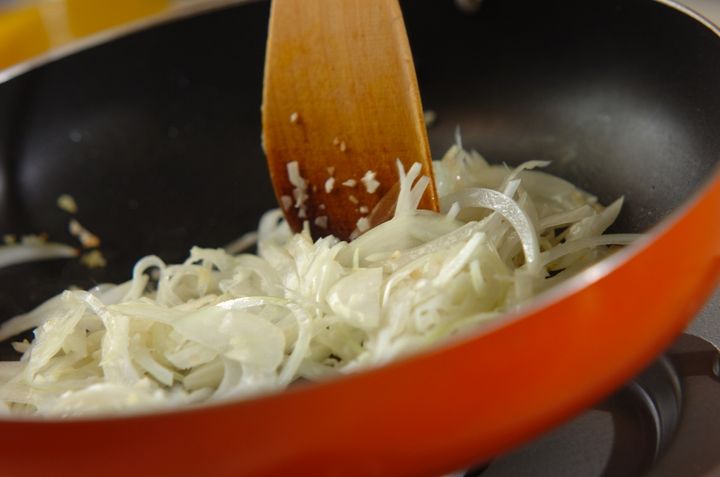 ジャガイモとグリンピースのカレーの作り方3