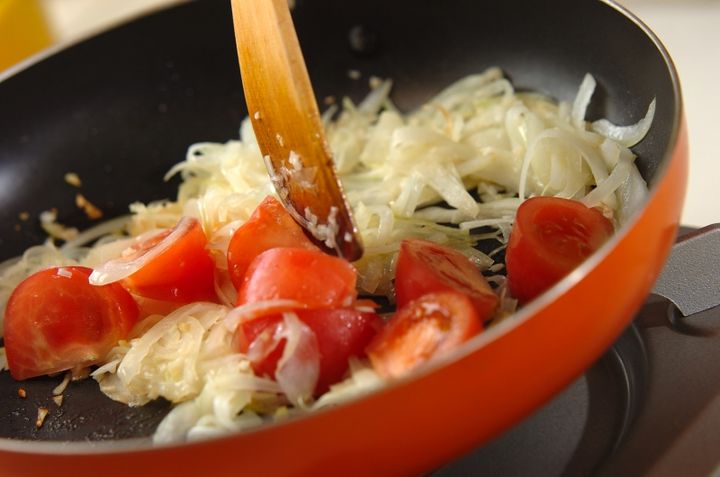 ジャガイモとグリンピースのカレーの作り方4