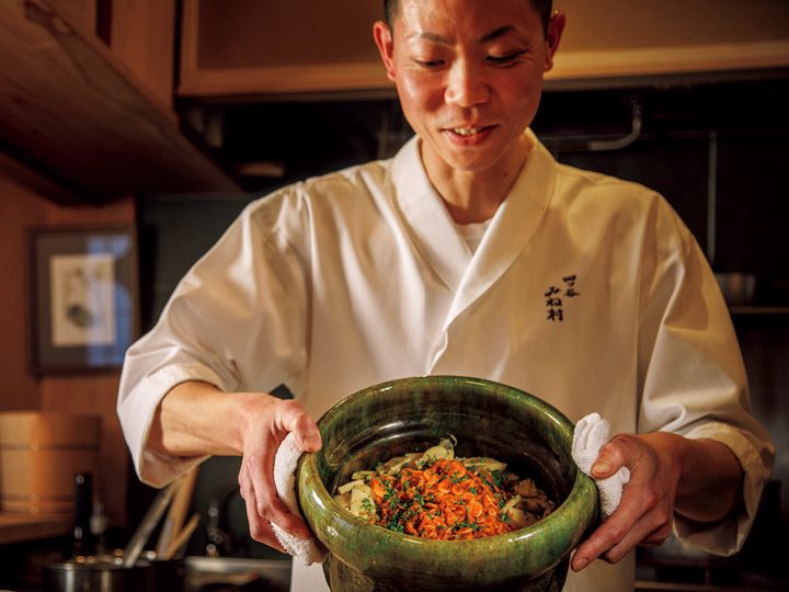 四ッ谷三丁目『四ツ谷 みね村』の土鍋ご飯