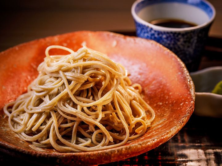 四ッ谷三丁目『四ツ谷 みね村』の蕎麦