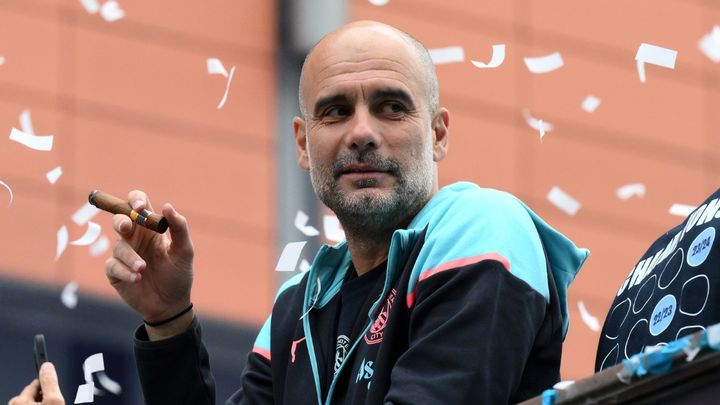 グアルディオラ監督、2025年夏にマンチェスター・シティを退任か 現地紙報じる