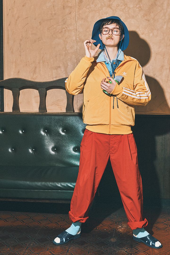 《アディダス》のオシャレなトラックジャケットが主役のコーデ【本日のFUDGE GIRL-5月27日】