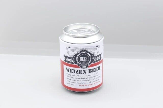 ダイソーのブリック缶のパッケージ